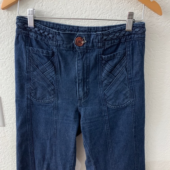 Vintage Grey Ant Boho 70s inspired High Waisted Jeans - Picture 3 of 11